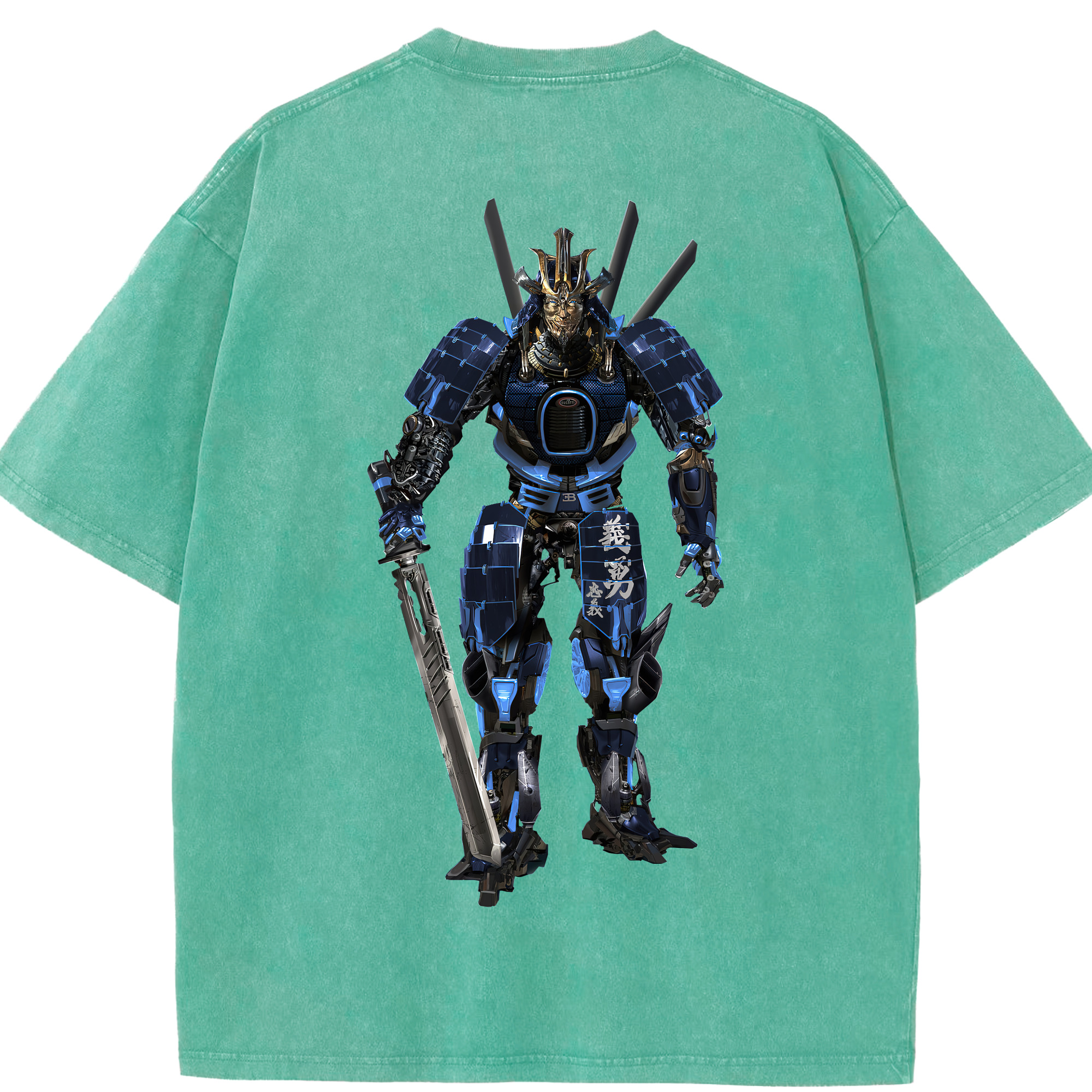（画像用） Transformers トランスフォーマー 綿100% ヴィンテージ風 半袖Tシャツ（背面プリント）